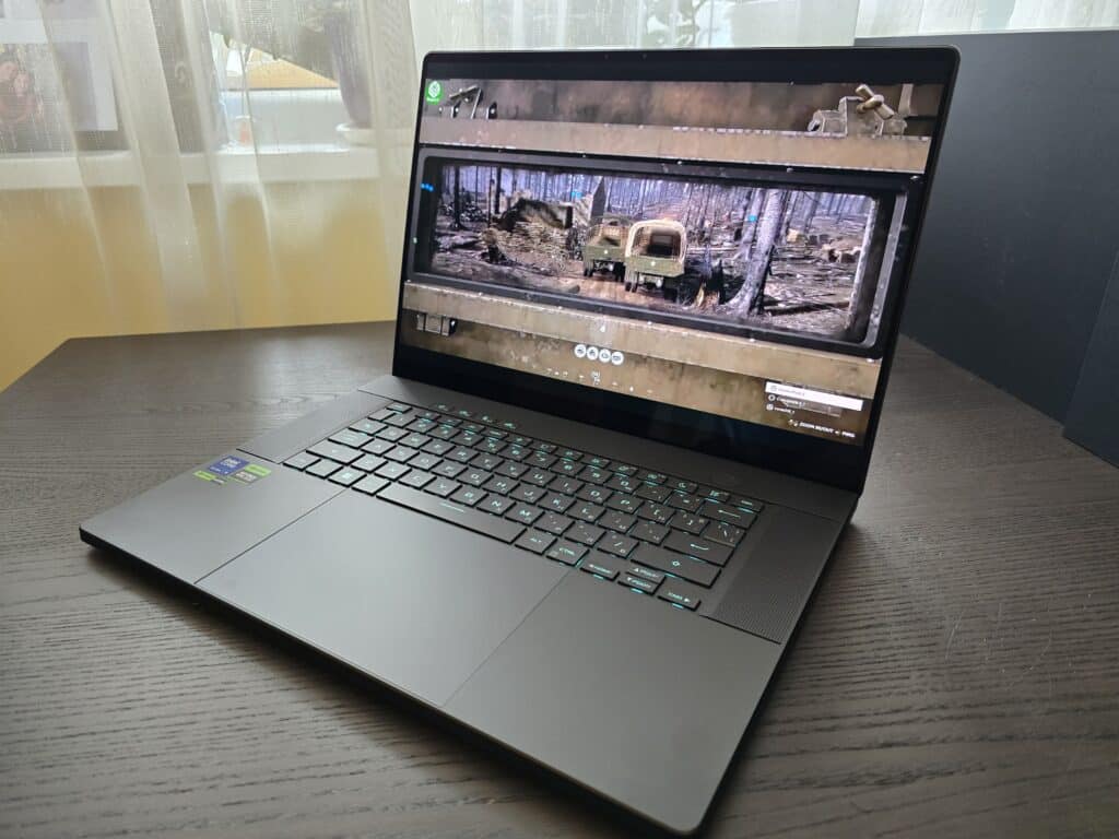 ROG Zephyrus G16 (GU605): Мощност, прецизност и елегантност