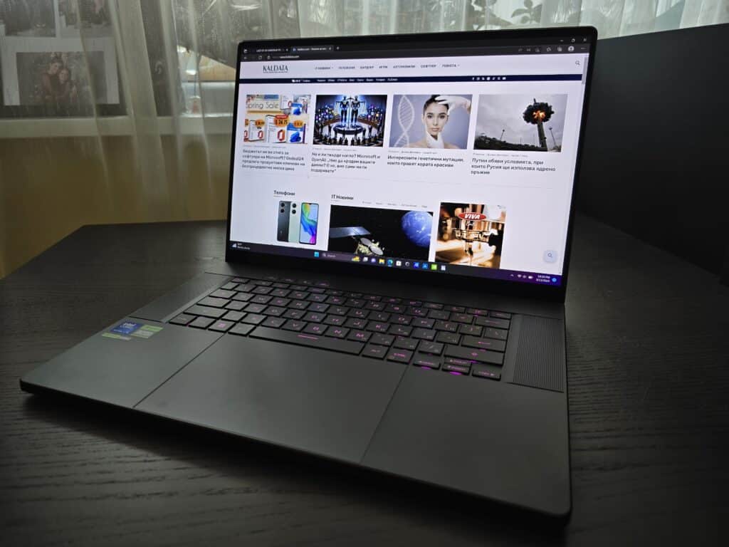 ROG Zephyrus G16 (GU605): Мощност, прецизност и елегантност