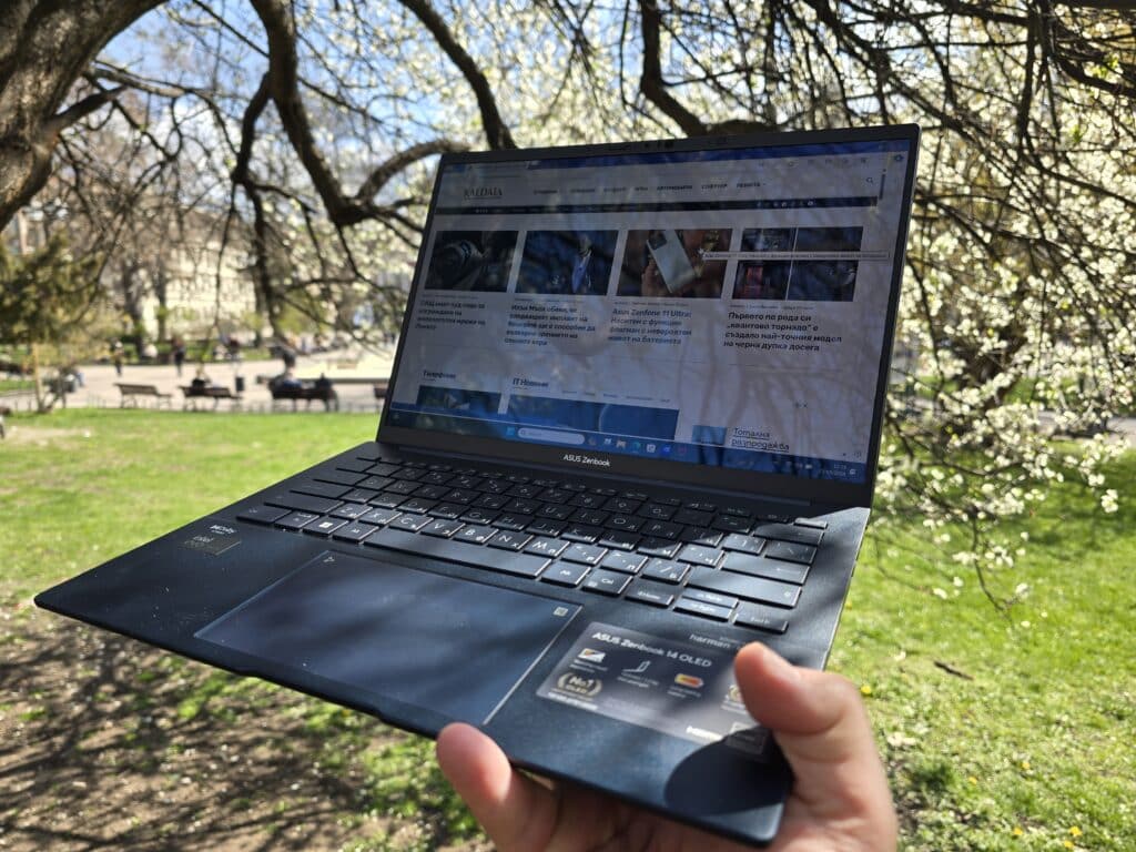 Asus Zenbook 14 OLED UX3405: на тази цена трудно ще намерите нещо по-добро