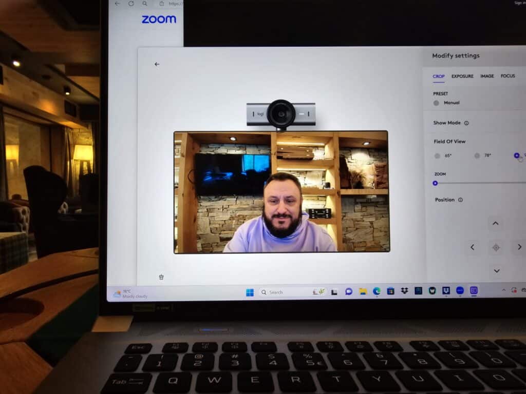 Logitech MX Brio качва видео комуникацията ви на следващо ниво