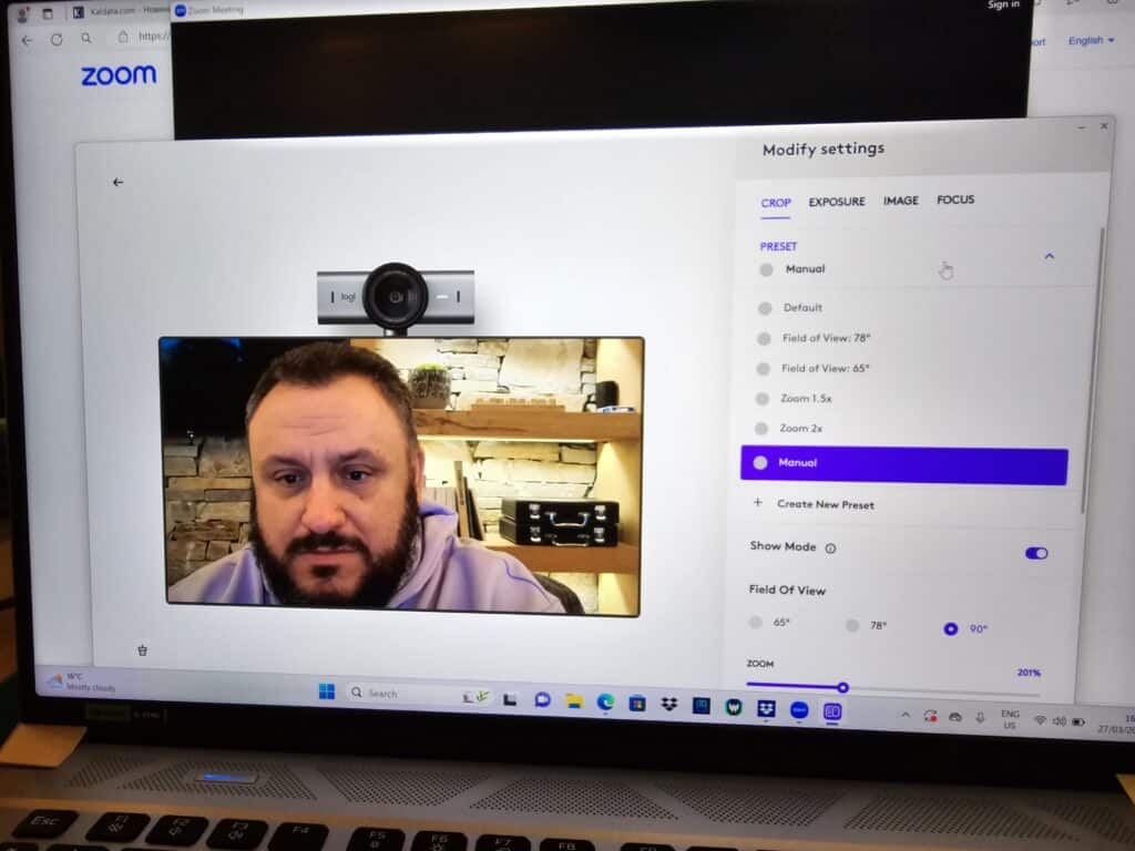 Logitech MX Brio качва видео комуникацията ви на следващо ниво