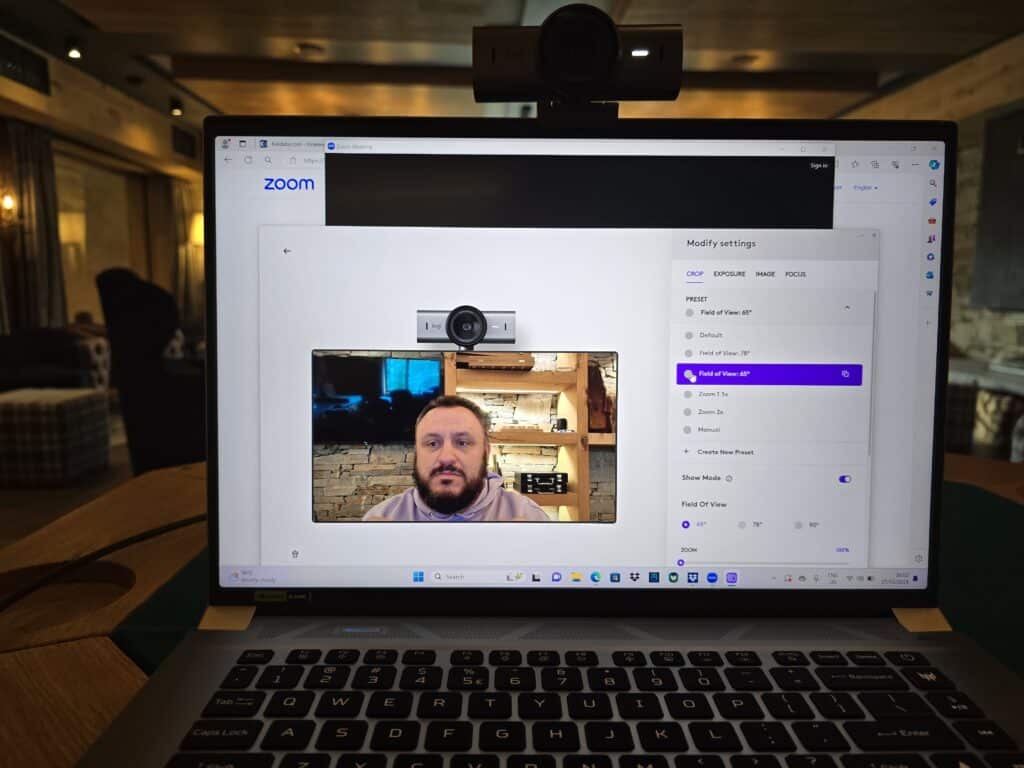 Logitech MX Brio качва видео комуникацията ви на следващо ниво