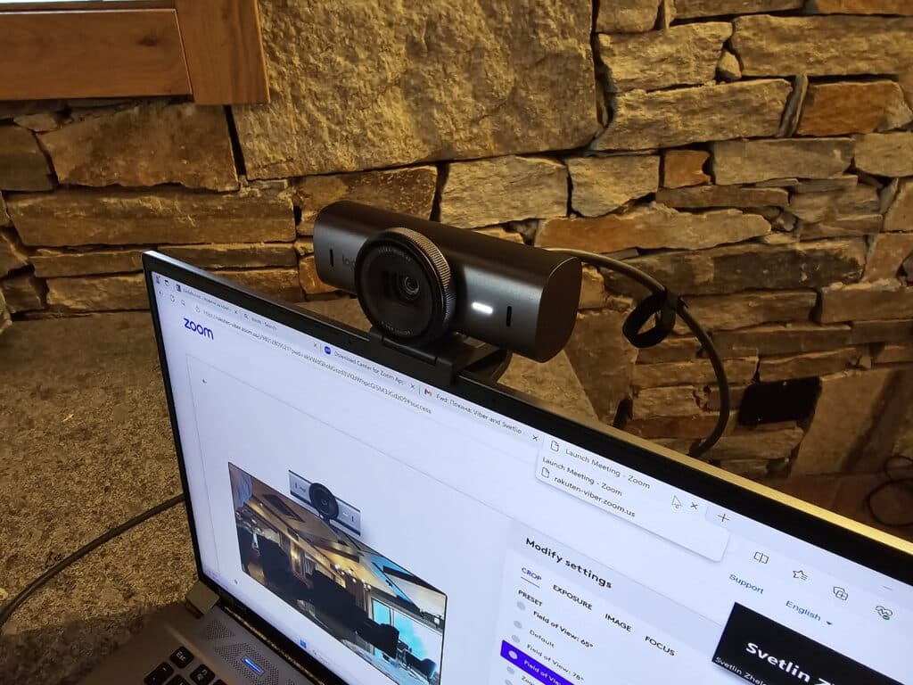 Logitech MX Brio качва видео комуникацията ви на следващо ниво