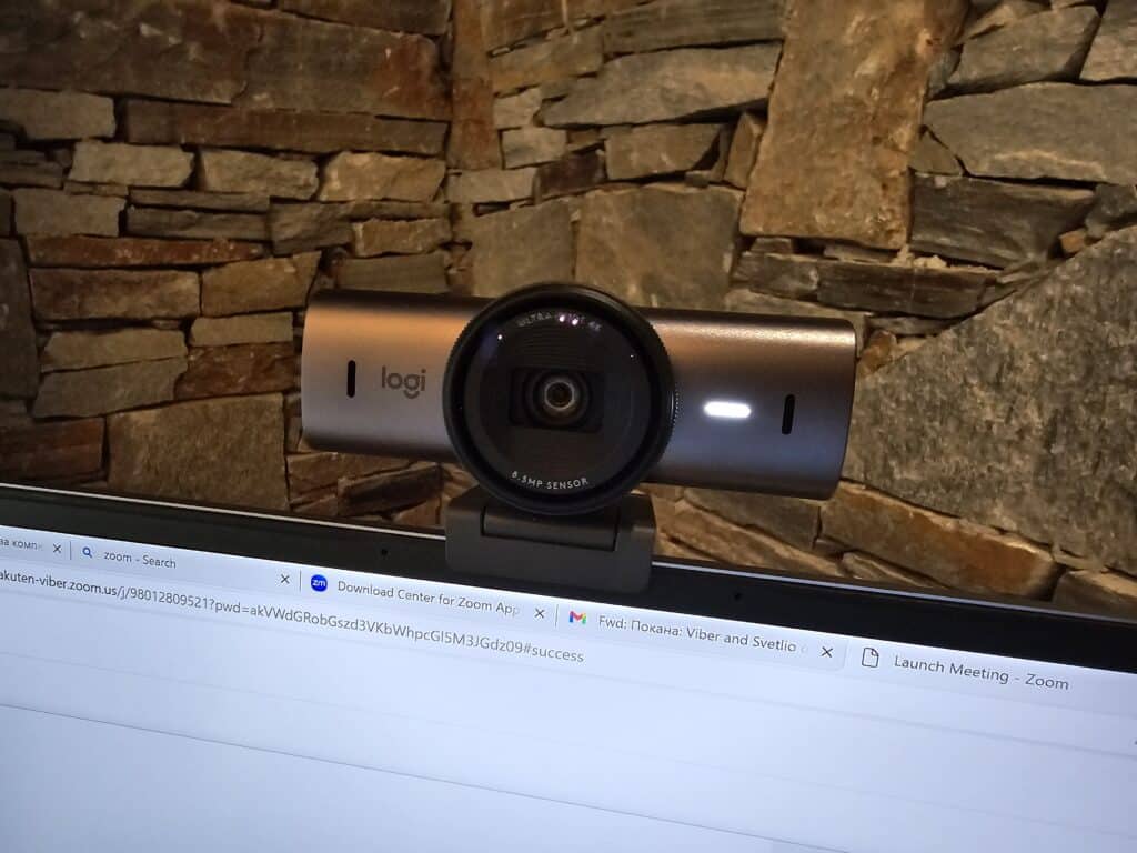 Logitech MX Brio качва видео комуникацията ви на следващо ниво
