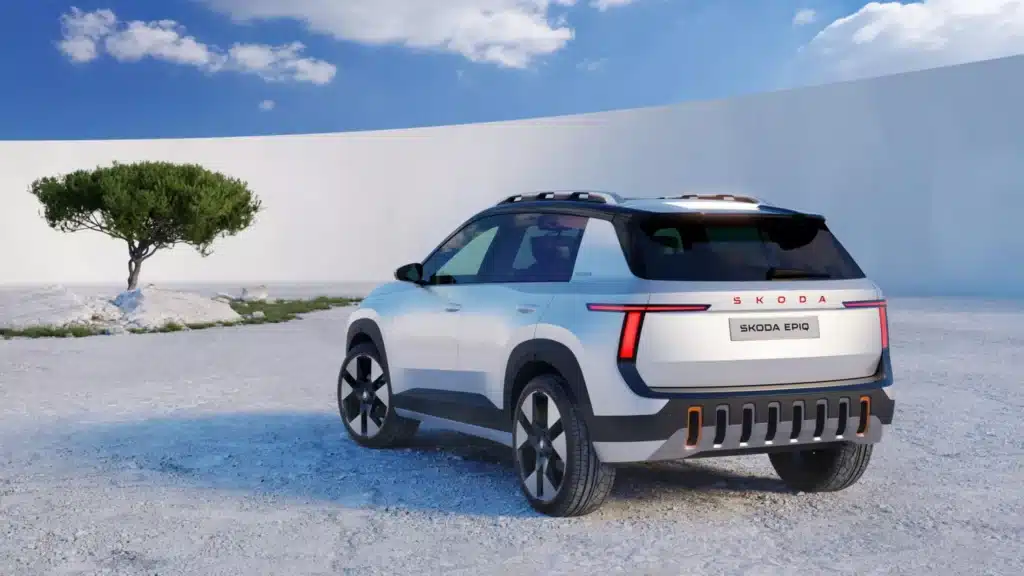 Škoda разкри външния вид на Epiq – компактен електромобил на цена от €25 000