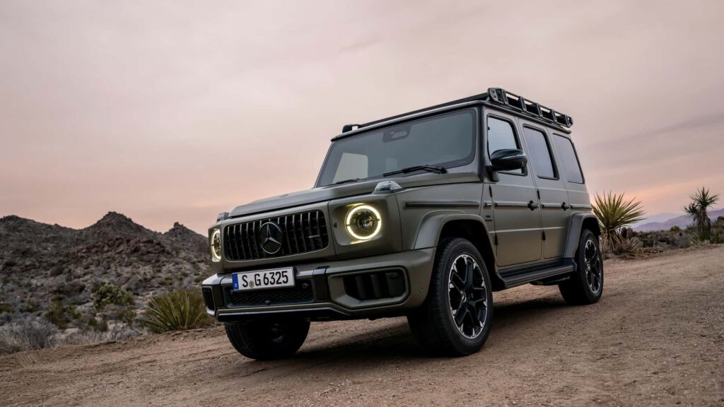Mercedes представи голям фейслифт на емблематичната си G-класа