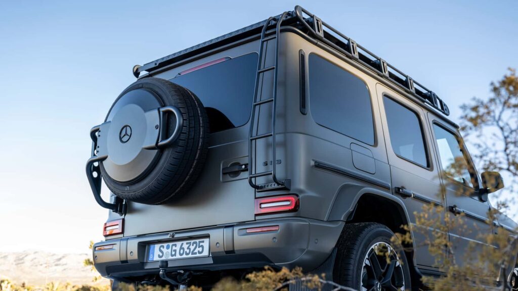 Mercedes представи голям фейслифт на емблематичната си G-класа