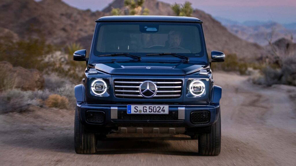 Mercedes представи голям фейслифт на емблематичната си G-класа
