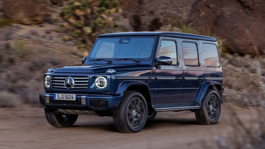Mercedes представи голям фейслифт на емблематичната си G-класа