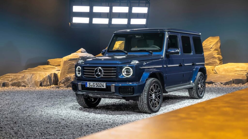 Mercedes представи голям фейслифт на емблематичната си G-класа