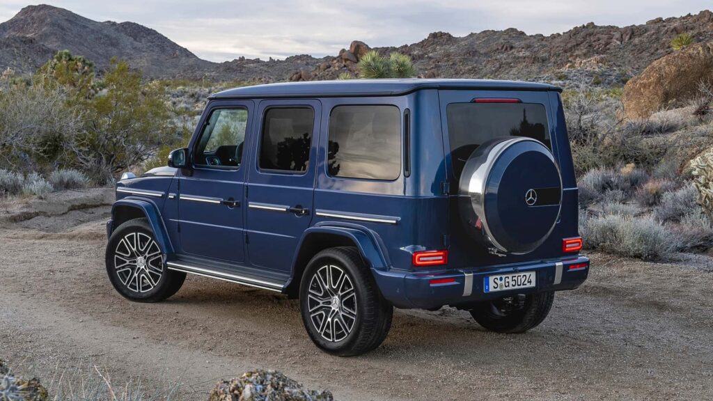 Mercedes представи голям фейслифт на емблематичната си G-класа