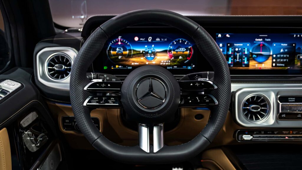 Mercedes представи голям фейслифт на емблематичната си G-класа