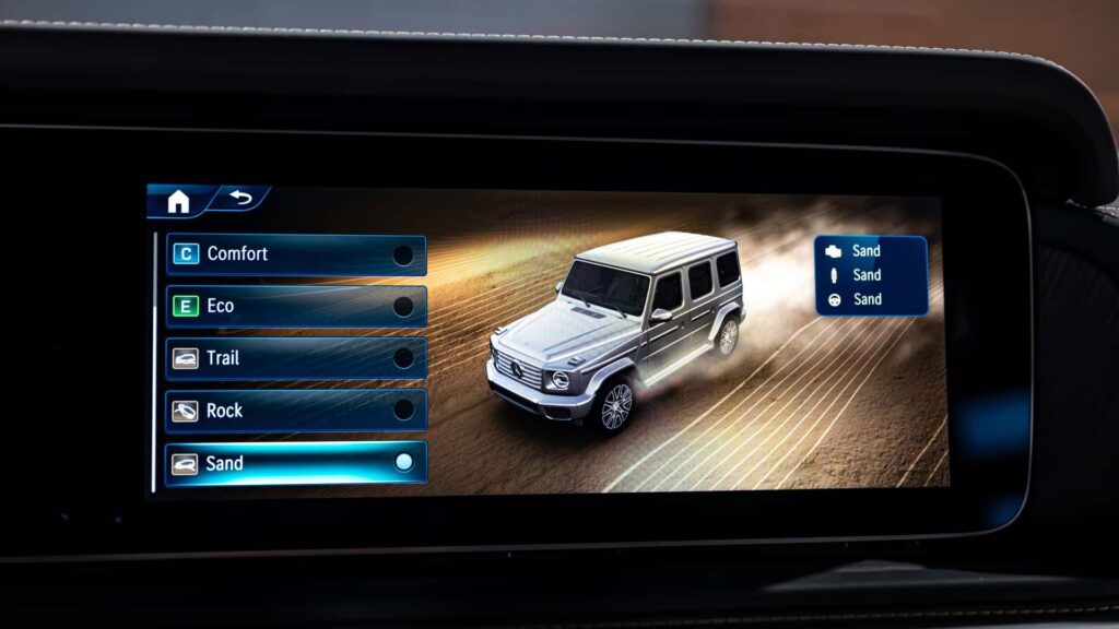 Mercedes представи голям фейслифт на емблематичната си G-класа