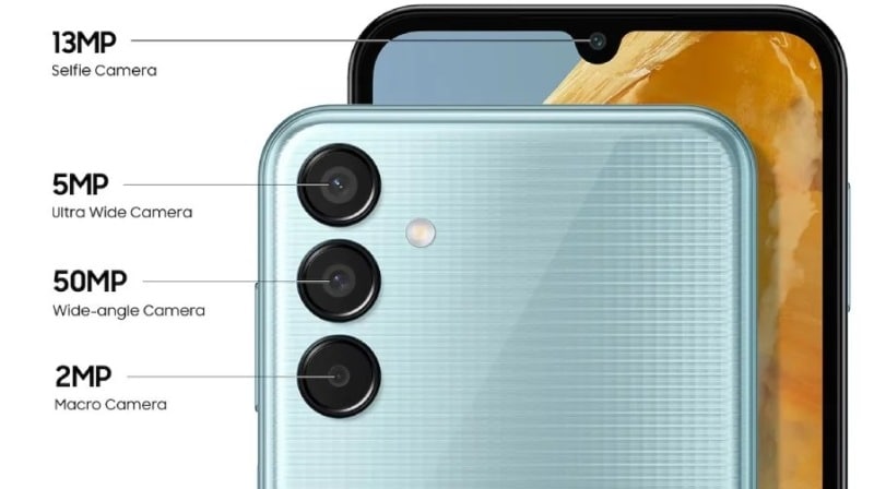 Samsung тихомълком представи Galaxy M15 5G с 6000 mAh батерия и актуализации до Android 18