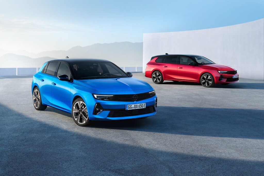 Пълно покритие: Вълнуващо портфолио от електрически модели на Opel