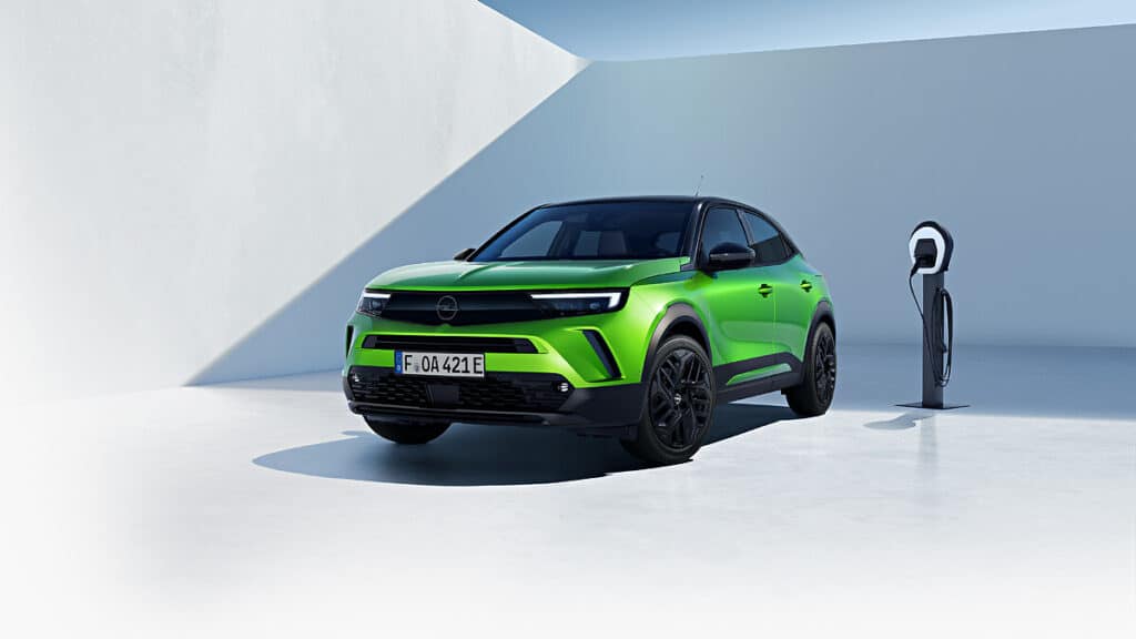 Пълно покритие: Вълнуващо портфолио от електрически модели на Opel