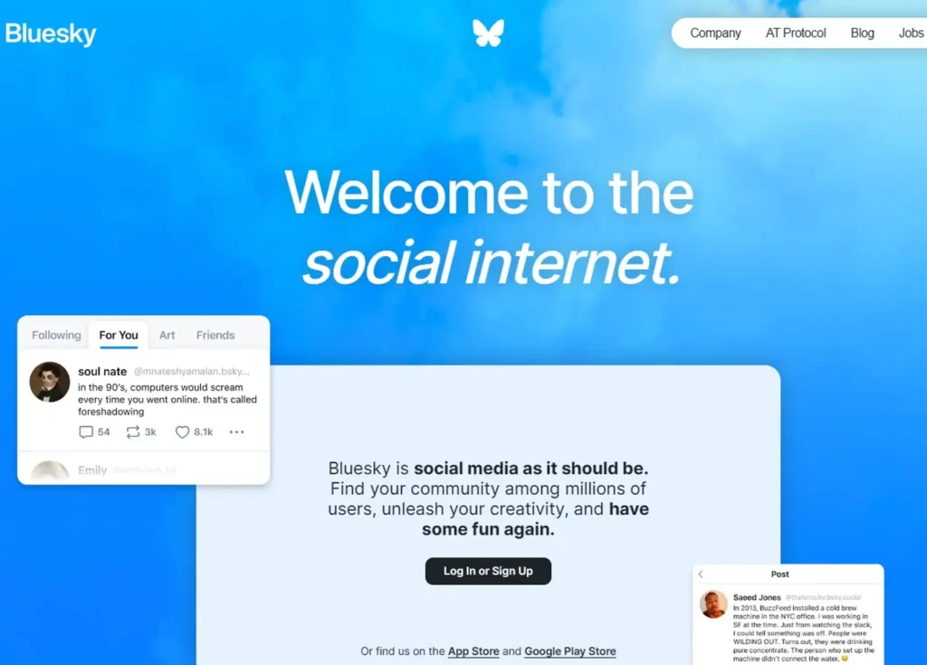Джак Дорси създаде социалната мрежа Bluesky. Дали това не е новият Twitter, който ще замени X.com?