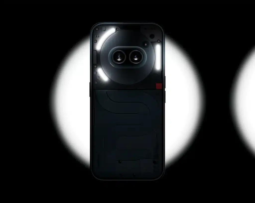Nothing представи Phone (2a) – смартфон от среден ценови клас с подсветка, чип Dimensity 7200 Pro и цена от €329
