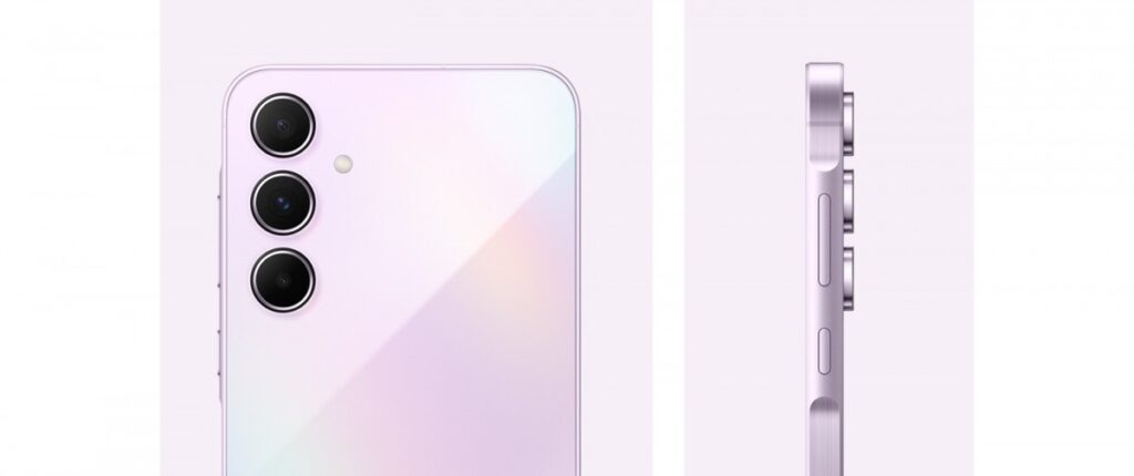 Показаха Samsung Galaxy A55 и Galaxy A35 в официални изображения преди пускането им на пазара на 11 март