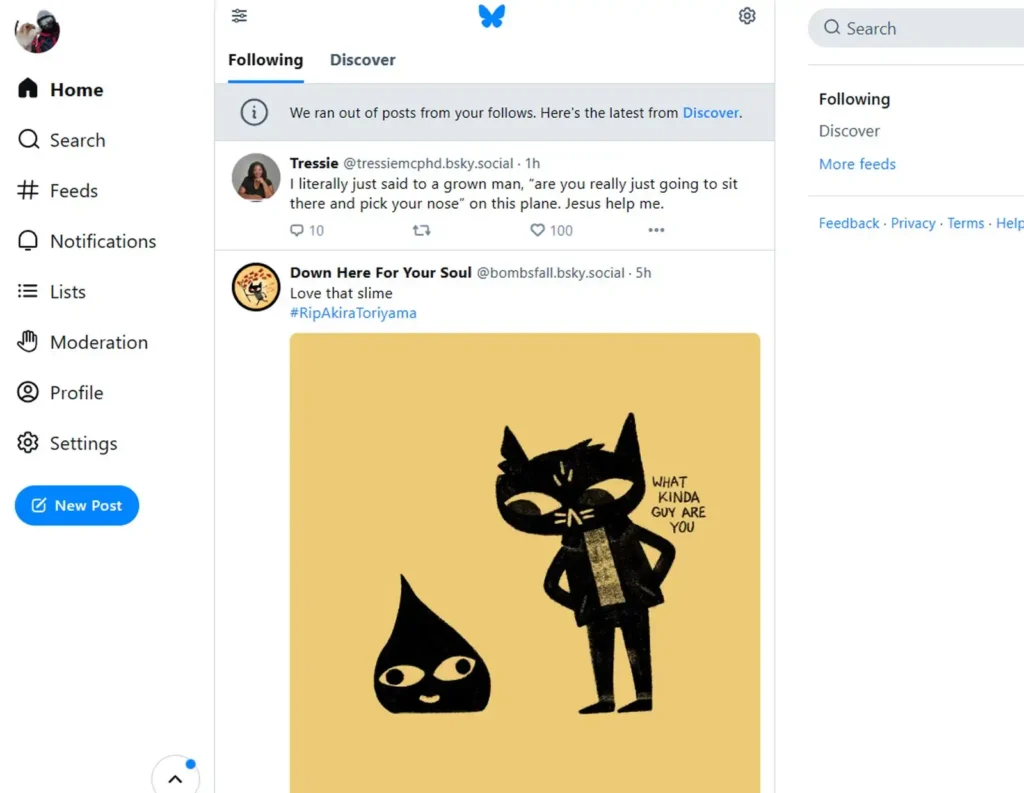 Джак Дорси създаде социалната мрежа Bluesky. Дали това не е новият Twitter, който ще замени X.com?