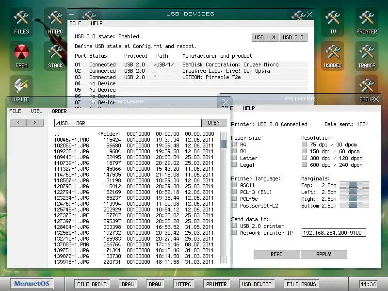 Създаден е заместител на Windows и macOS с размер малко над 1 мегабайт