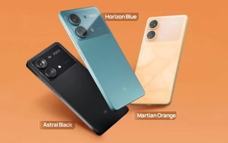 Xiaomi представи смартфона Poco X6 Neo – той е пълно копие на Redmi 13R Pro и струва 0
