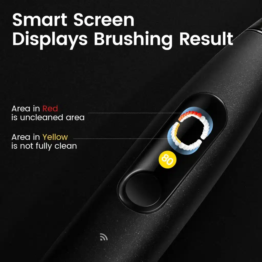 Четката за зъби Oclean X Ultra S WiFi Smart Sonic е алтернатива на Philips-Sonicare, но предлага WLAN, AI и сензорен екран