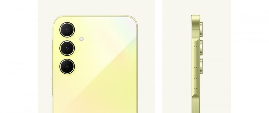Показаха Samsung Galaxy A55 и Galaxy A35 в официални изображения преди пускането им на пазара на 11 март