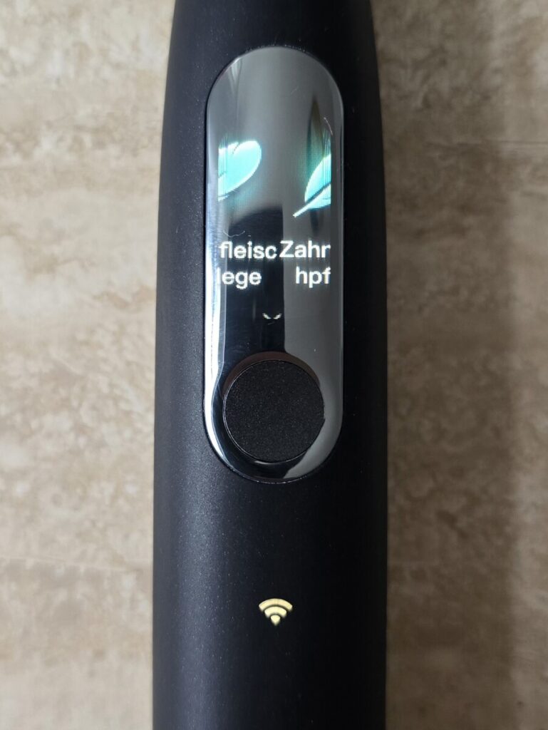 Четката за зъби Oclean X Ultra S WiFi Smart Sonic е алтернатива на Philips-Sonicare, но предлага WLAN, AI и сензорен екран