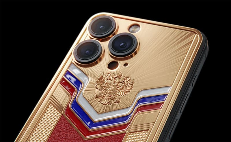 Caviar пусна „президентски“ iPhone-и, посветени на изборите в Русия