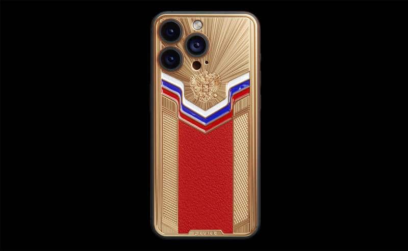 Caviar пусна „президентски“ iPhone-и, посветени на изборите в Русия