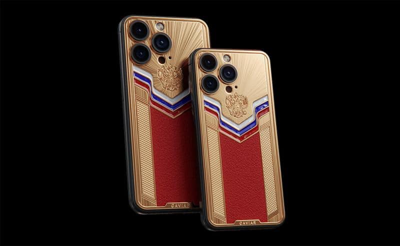 Caviar пусна „президентски“ iPhone-и, посветени на изборите в Русия