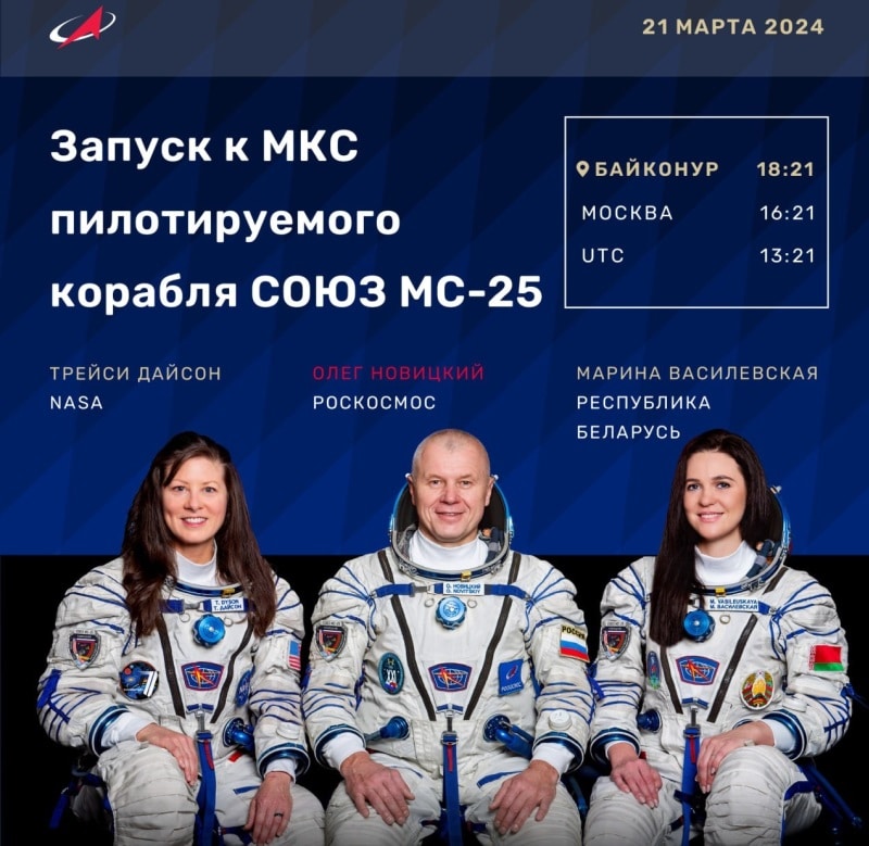 Изстрелването на руската ракета „Союз-2.1а“ към МКС беше отменено в последния момент