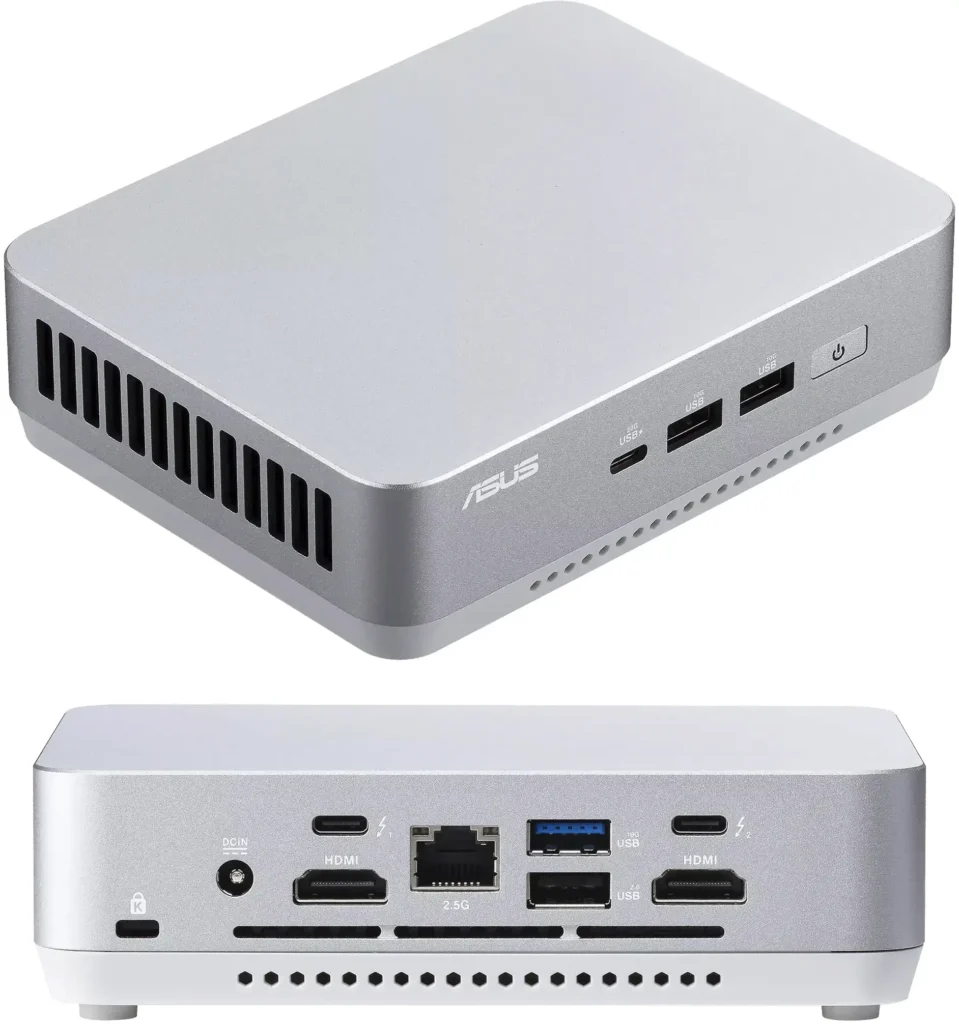 Цените на миникомпютрите ASUS NUC 14 Pro и NUC 14 Pro+ са вече известни