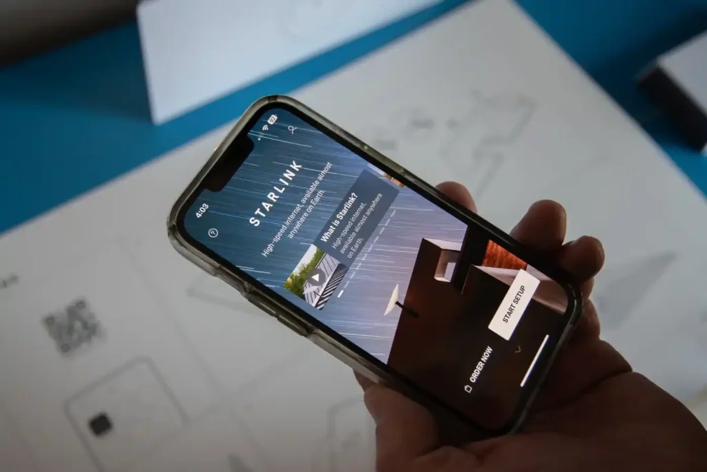 Неприятна изненада: Starlink терминалите масово се продават на черния пазар