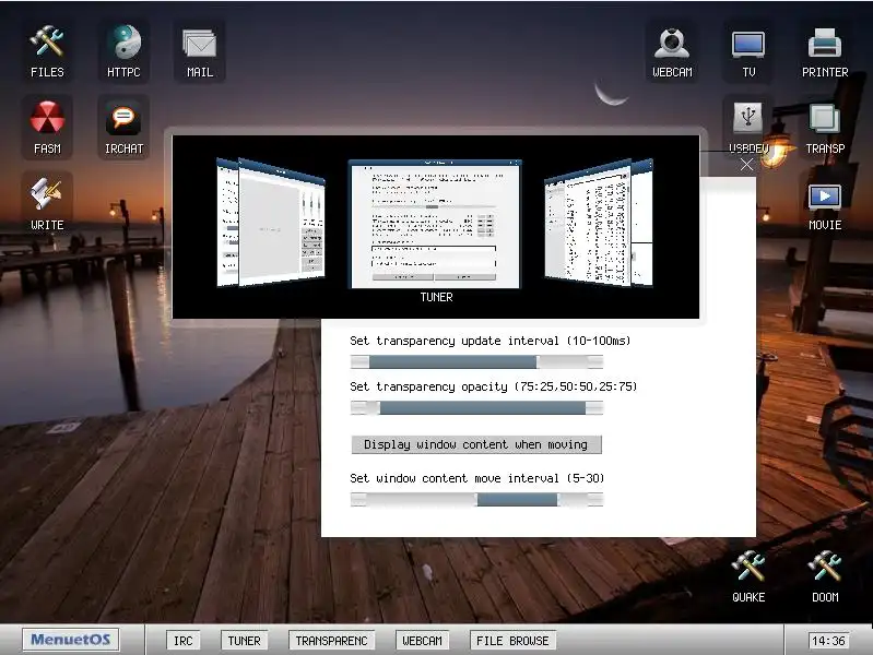 Създаден е заместител на Windows и macOS с размер малко над 1 мегабайт