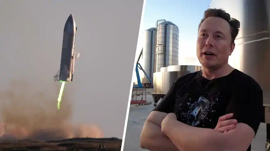 Изобщо не подозирате колко всъщност е голям StarShip на SpaceX