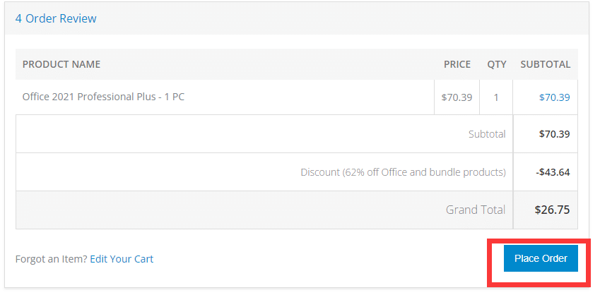 По време на пролетната разпродажба на Godeal24 можете да си вземете доживотен Office 2021 Professional Plus само за ,75!