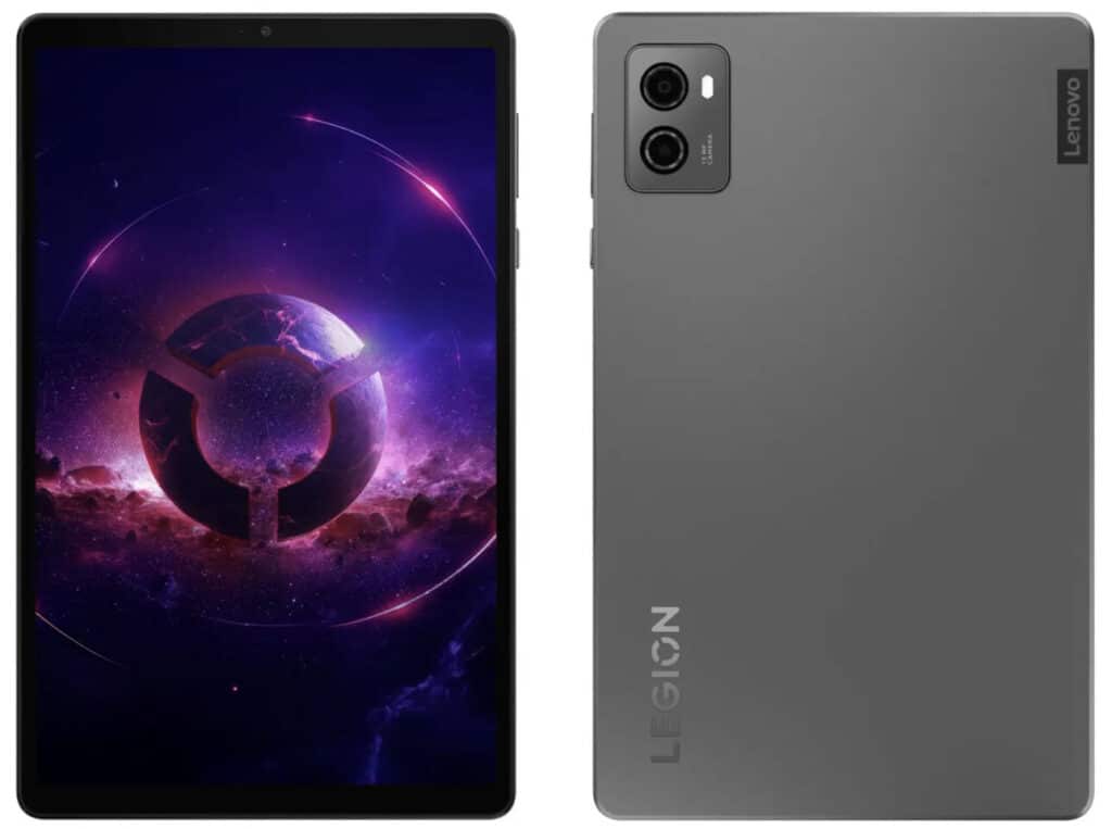 Lenovo ще пусне на международния пазар 8,8-инчовия геймърски таблет Legion Tab на цена от 599 евро