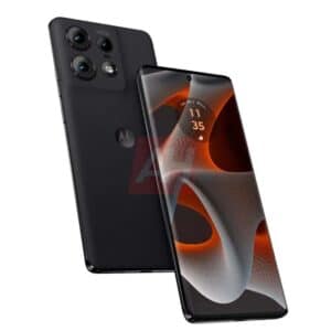 Появиха се снимки на флагманския смартфон Motorola Edge 50 Pro с кожен заден панел