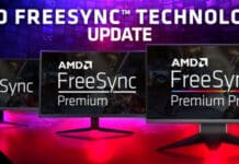 AMD актуализира минималните изисквания за технологията FreeSync