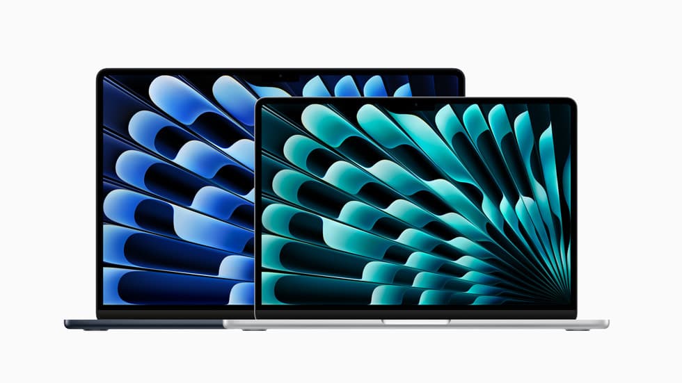 Apple представи нови 13 и 15-инчови модели MacBook Air с M3 чип