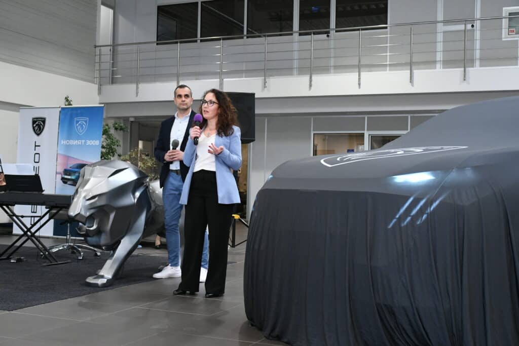 Новият PEUGEOT 3008 с премиера в София
