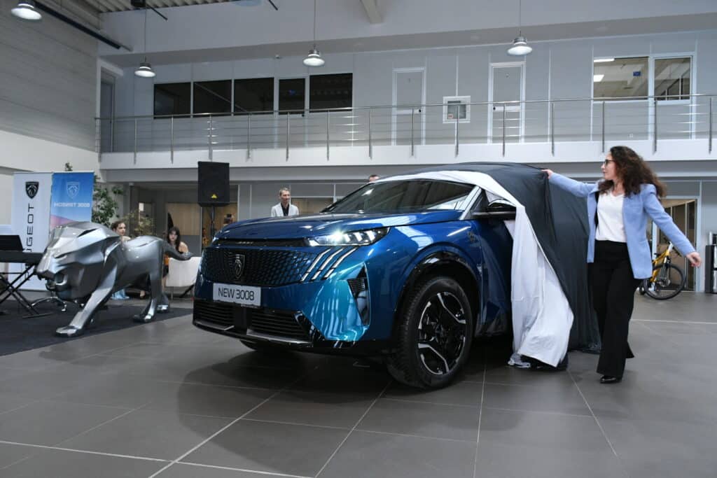 Новият PEUGEOT 3008 с премиера в София