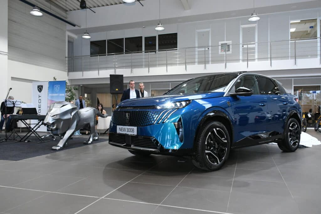 Новият PEUGEOT 3008 с премиера в София
