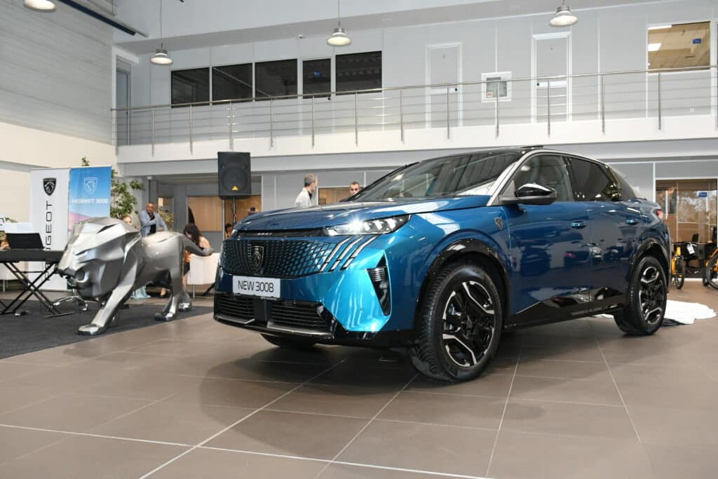 Новият PEUGEOT 3008 с премиера в София