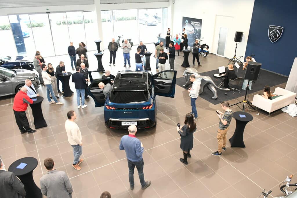 Новият PEUGEOT 3008 с премиера в София
