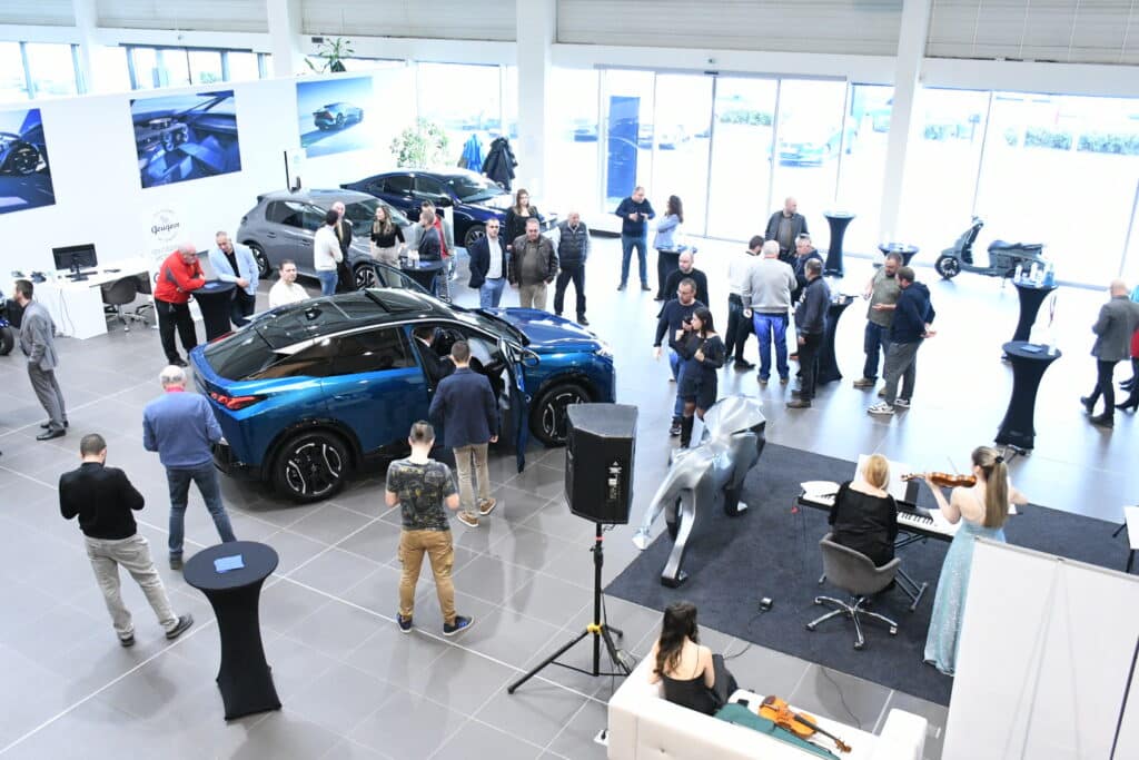 Новият PEUGEOT 3008 с премиера в София