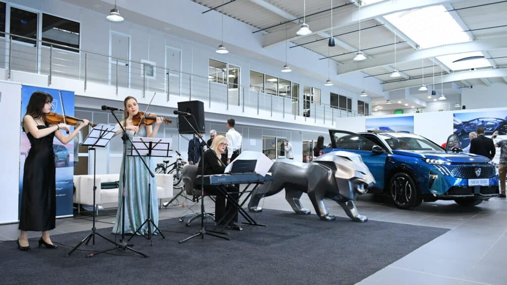 Новият PEUGEOT 3008 с премиера в София