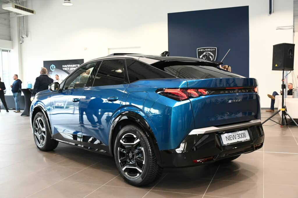 Новият PEUGEOT 3008 с премиера в София